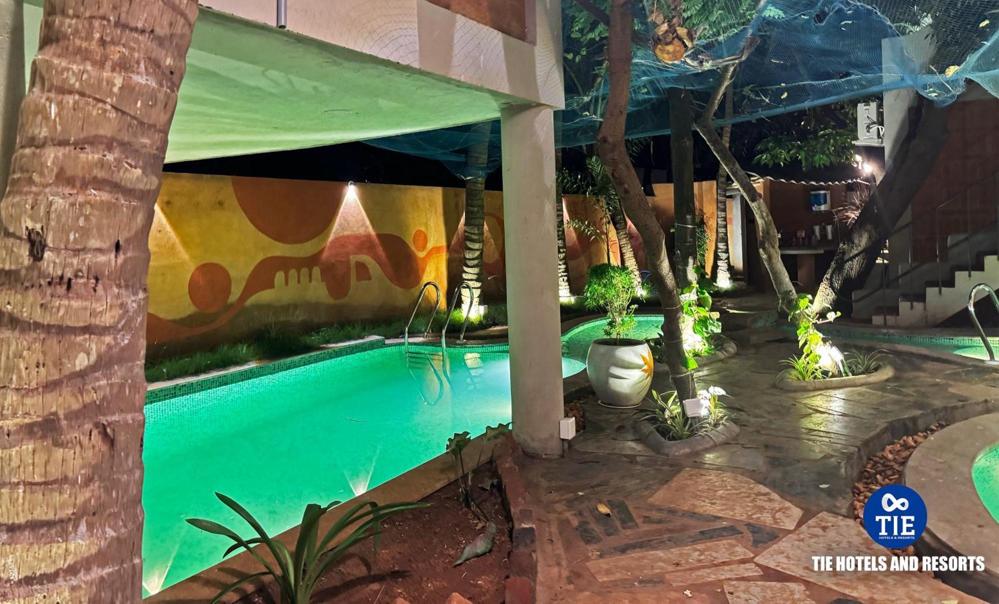 Eden Beach Resort - Tie Hotels & Resorts Pondichéry Extérieur photo