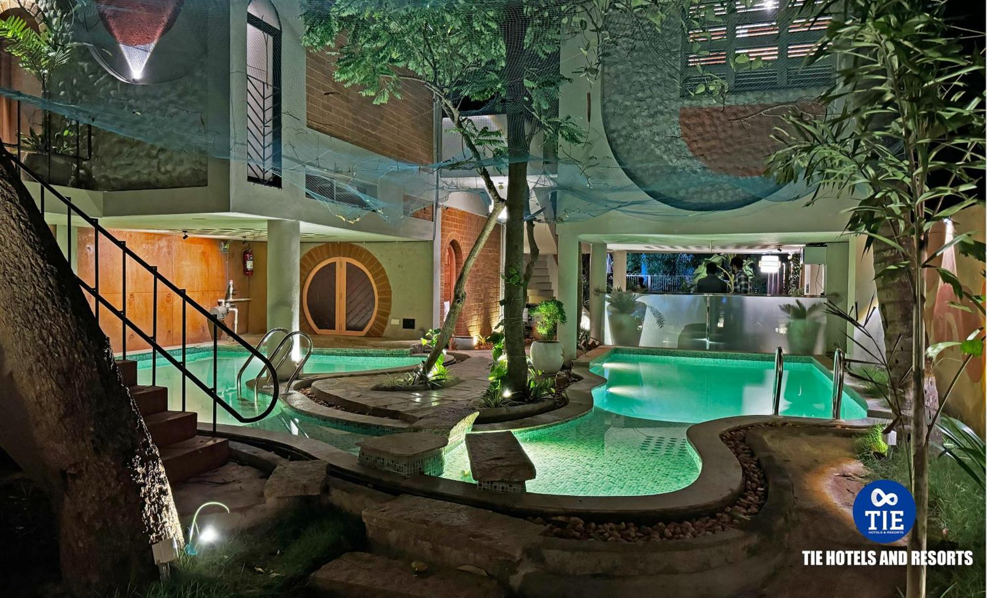 Eden Beach Resort - Tie Hotels & Resorts Pondichéry Extérieur photo