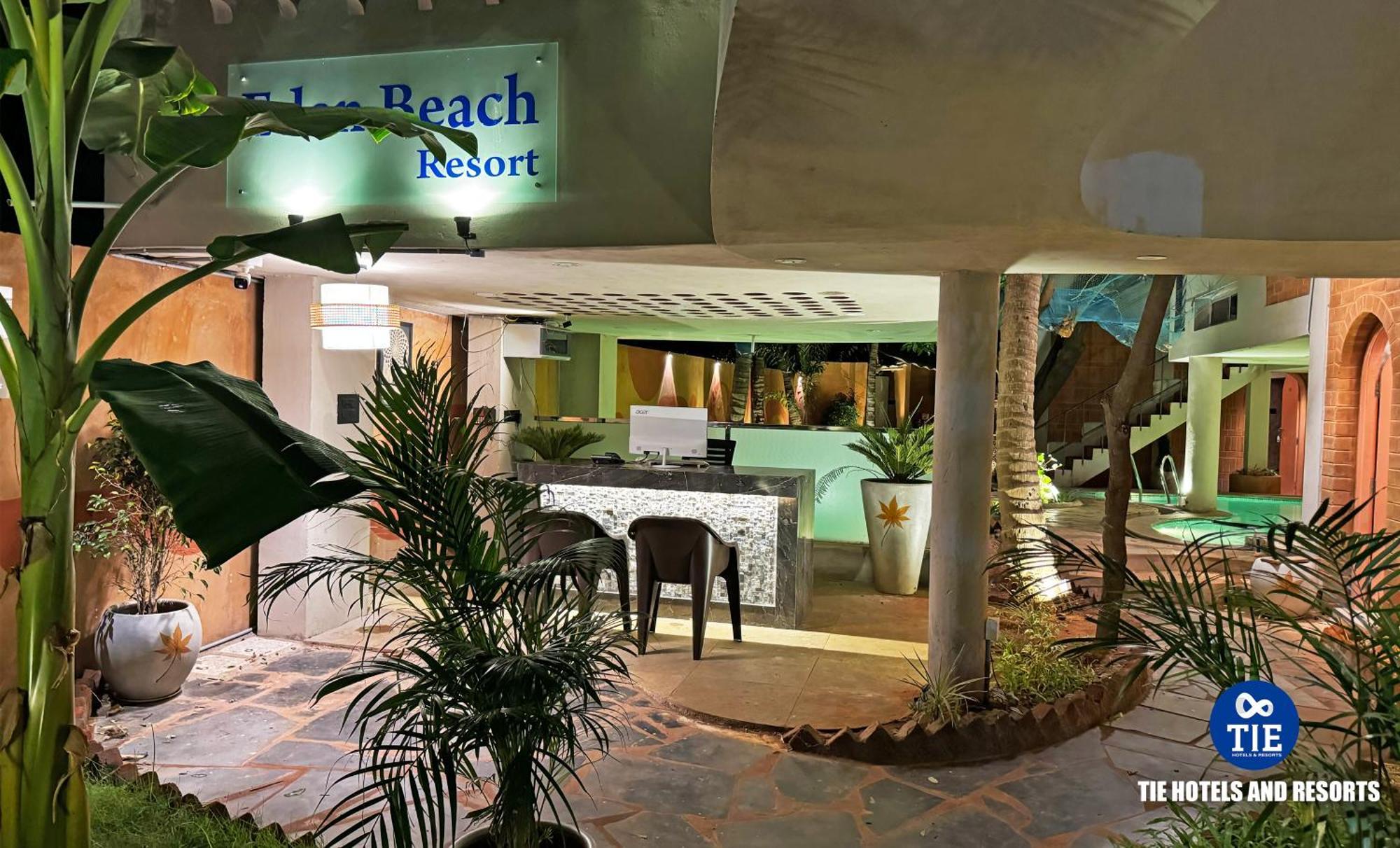 Eden Beach Resort - Tie Hotels & Resorts Pondichéry Extérieur photo
