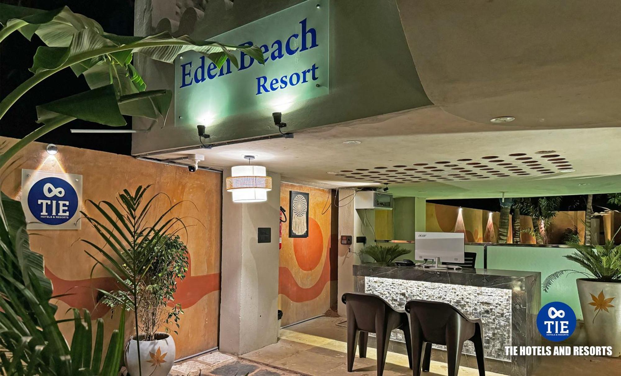 Eden Beach Resort - Tie Hotels & Resorts Pondichéry Extérieur photo